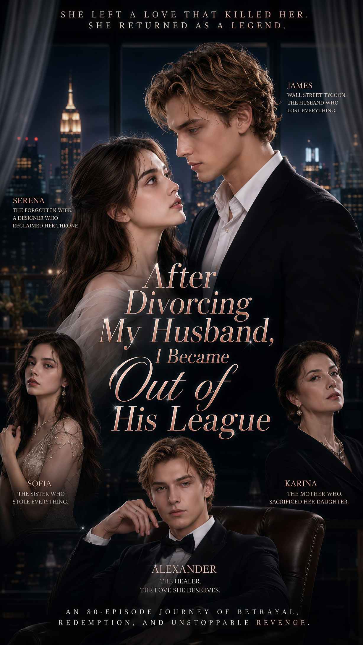 Póster de After Divorcing My Husband, I Became Out of His League