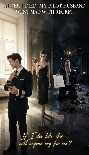 Póster de AFTER IDIED, MY PILOT HUSBAND WENT MAD WITH REGRET